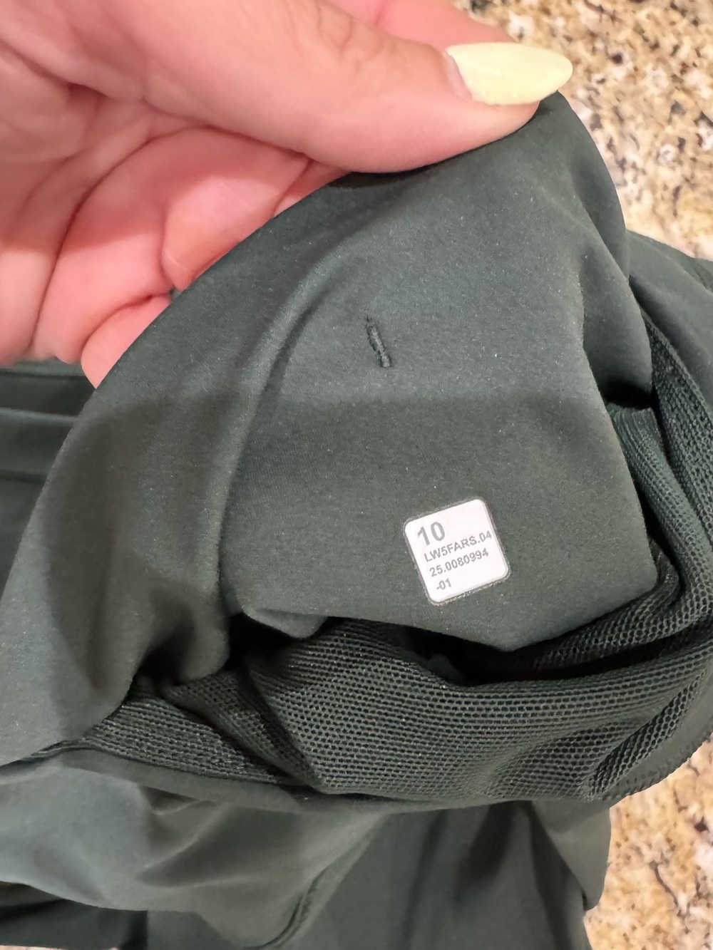 lululemon athletica Forest Green Leggings
